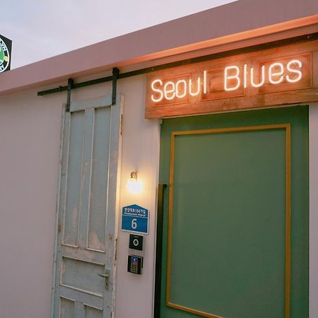 Seoul Blues Hotel Exterior foto
