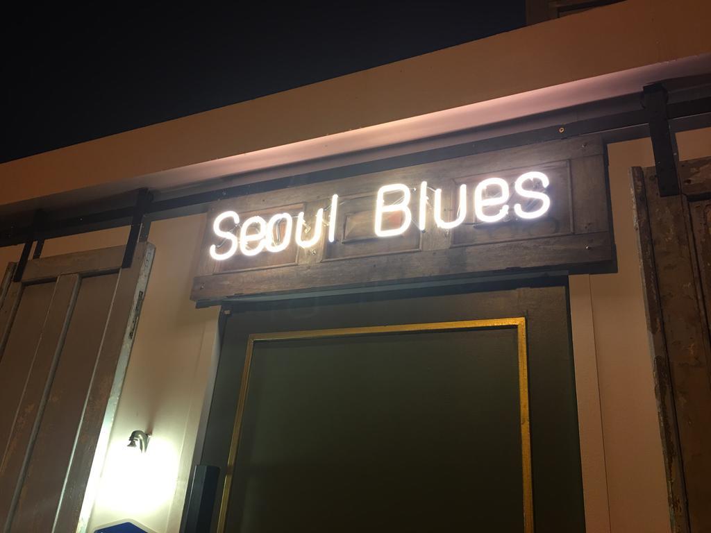 Seoul Blues Hotel Exterior foto
