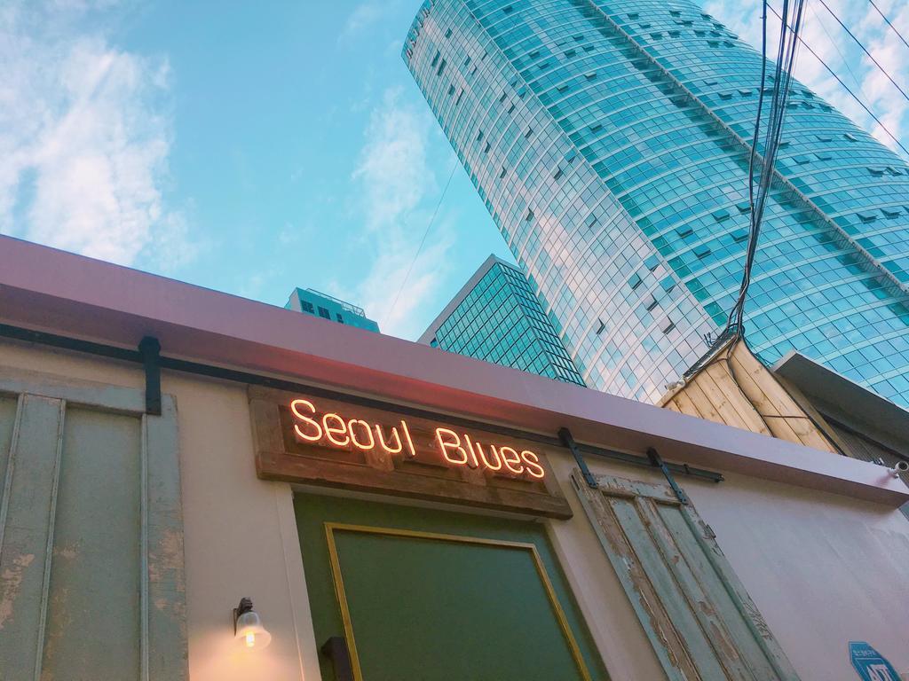 Seoul Blues Hotel Exterior foto