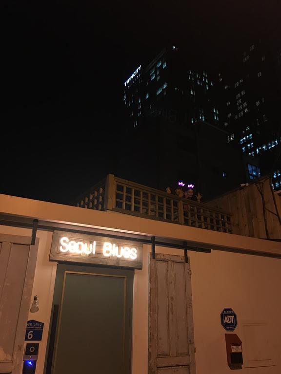 Seoul Blues Hotel Exterior foto