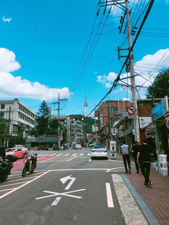 Seoul Blues Hotel Exterior foto